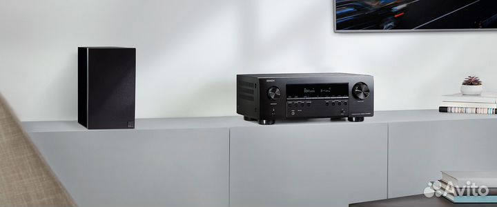 AV ресивер Denon AVR-S960H Black