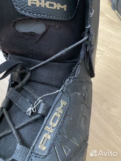 Сноубордические ботинки мужские 10,5