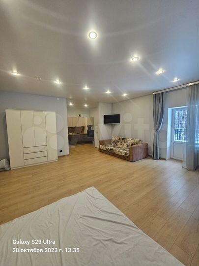 1-к. квартира, 55,4 м², 2/6 эт.