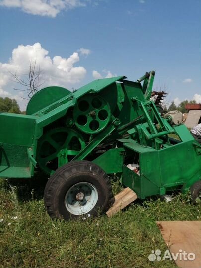 Пресс-подборщик Fortschritt K420, 2004