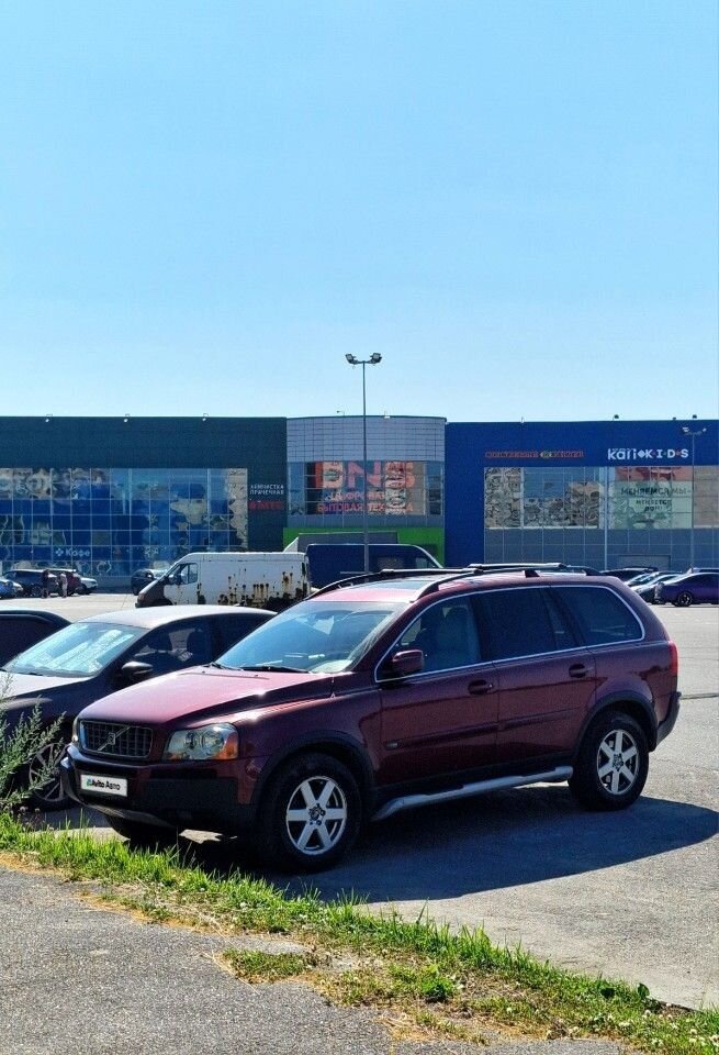 Volvo XC90: фото владельца