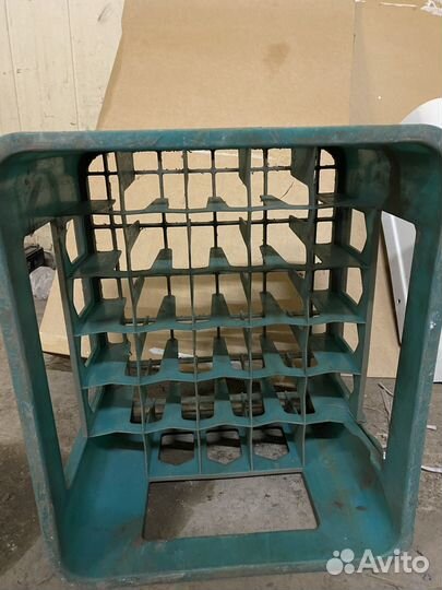 Ящик пластиковый для бутыло, СССР