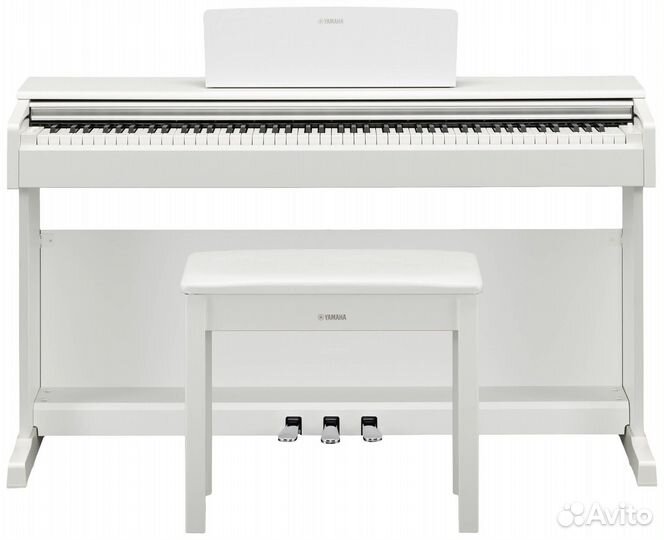 Yamaha YDP-145WH цифровое пианино