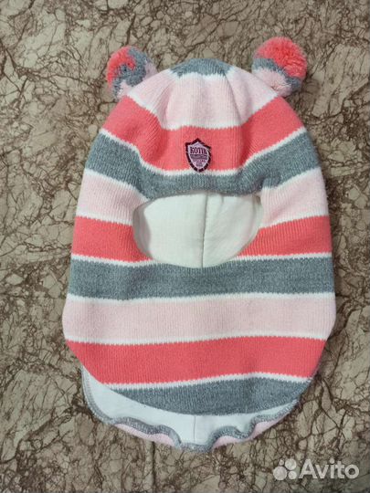 Шапка шлем зима 3 года