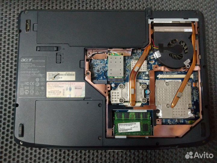 Acer aspire 5520g