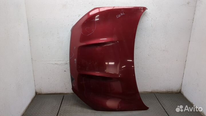 Капот Nissan Qashqai, 2011