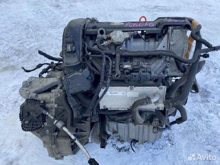 Двигатель caxa 14 Volkswagen Golf VI MK6 TSI