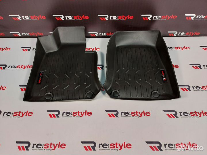 Ковры салона Restyle Mercedes-Benz GLC (X253) 15-1