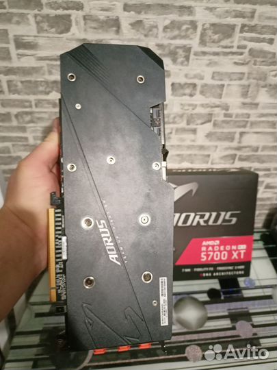 Видеокарта Rx 5700 xt