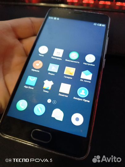 Meizu M3s, 2/16 ГБ