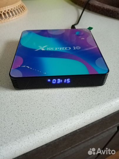 Android tv приставка 4+32