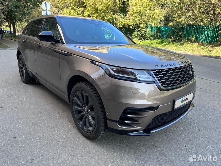 Land Rover Range Rover Velar 2.0 AT, 2018, 75 000 км