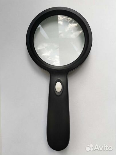 Лупа с подсветкой