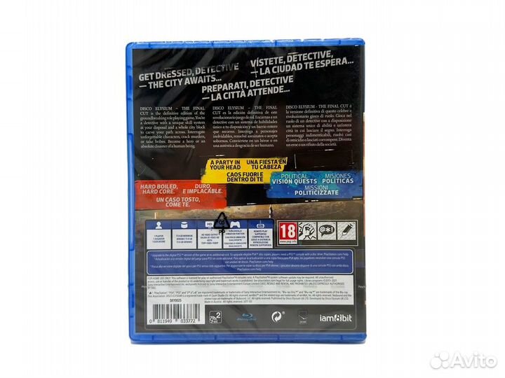 Disco Elysium - The Final Cut Русские субти Новый