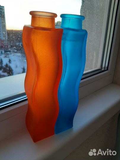 Вазы для цветов (2шт.)