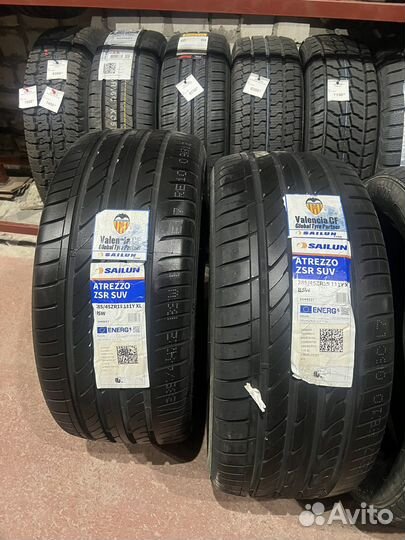Sailun Atrezzo ZSR SUV 255/50 R19 и 285/45 R19 111Y