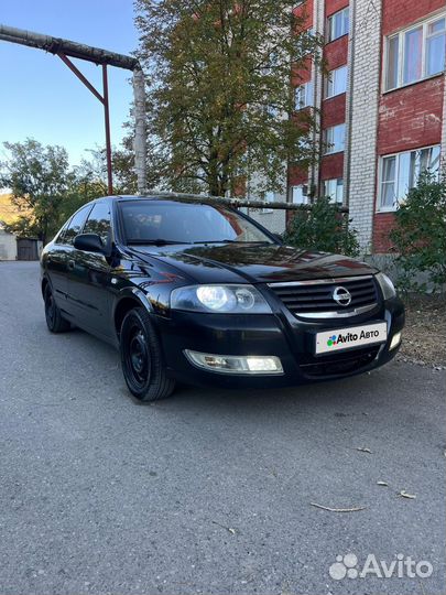 Nissan Almera Classic 1.6 МТ, 2009, 191 000 км