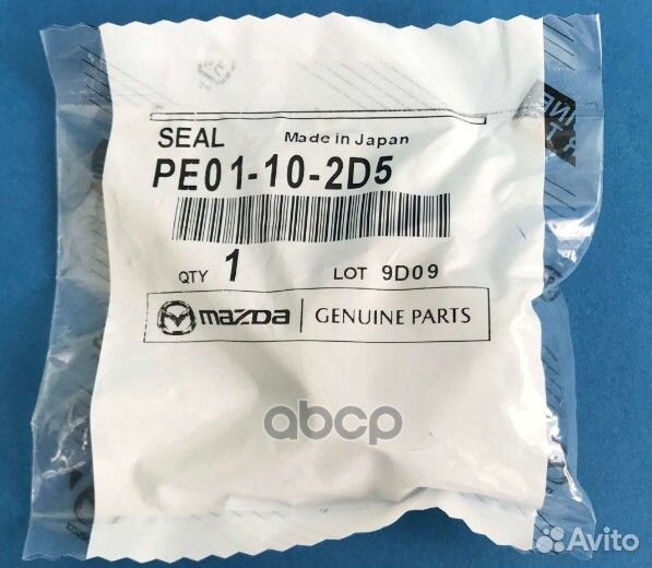 PE01102D5 mazda Уплотнение PE01102D5 mazda