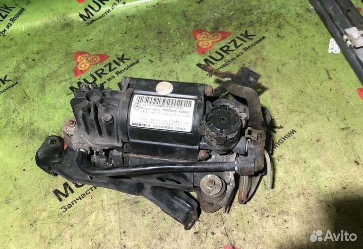 Компрессор пневмоподвески Mercedes w211 w219