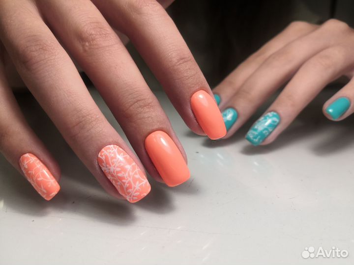 Маникюр с покрытием гель- лак