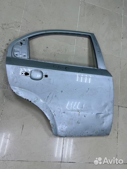 Дверь задняя правая Chevrolet Aveo T200