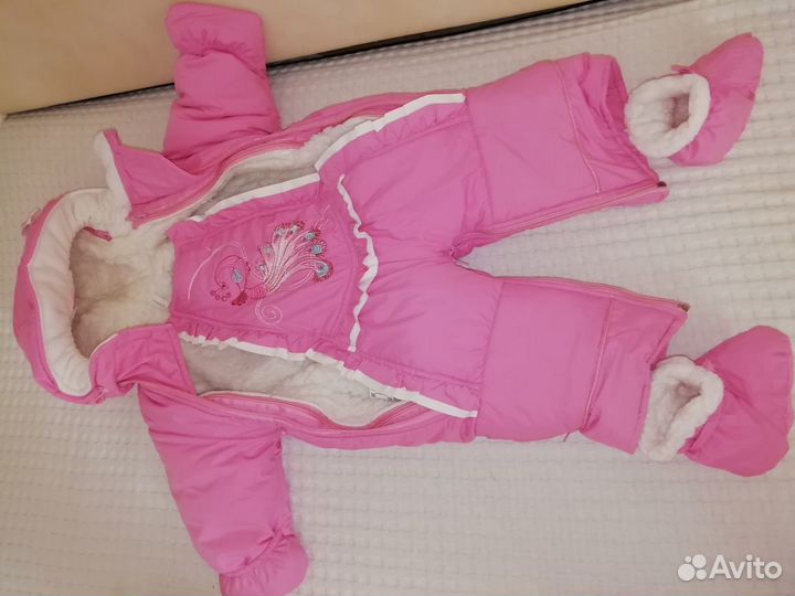 Комбинезон для девочки