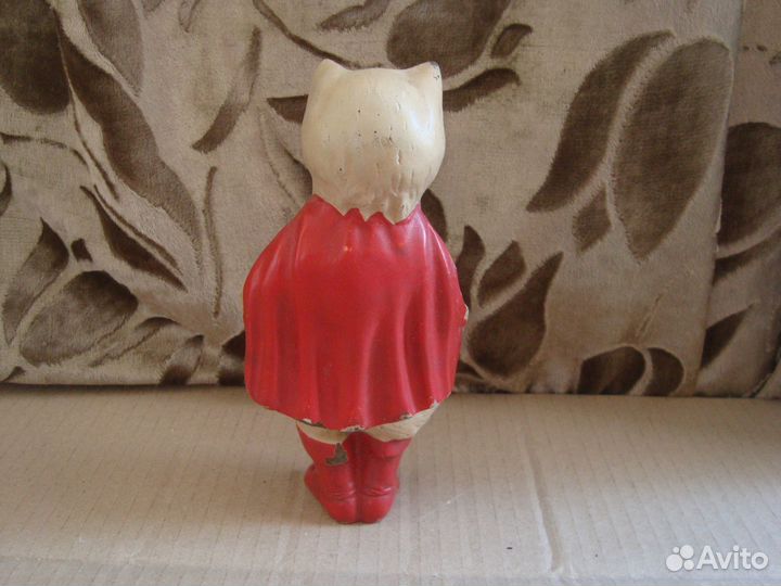 Кот в сапогах игрушка СССР
