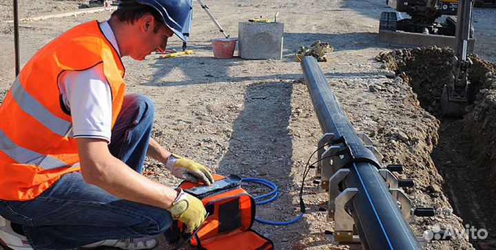 Сварщик пнд труб