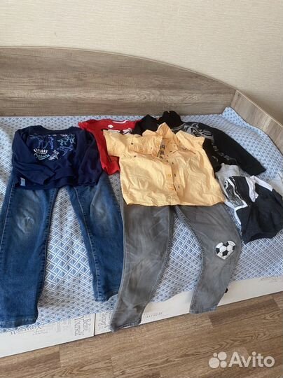 Одежда на мальчика рост 134-140