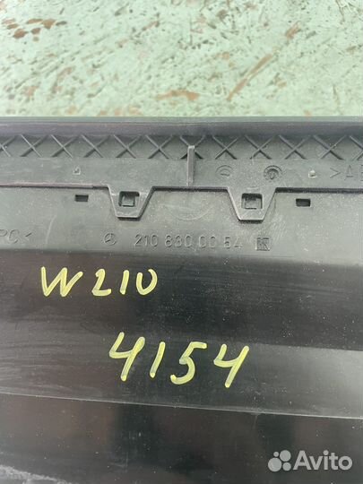 Дефлектор воздуховода mercedes w210