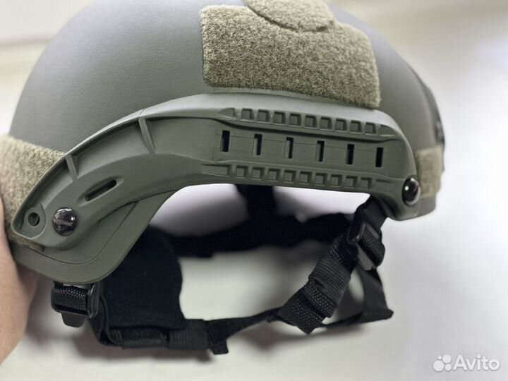 Тактический шлем Арамид Wendy NIJ iiia 3A Бр2