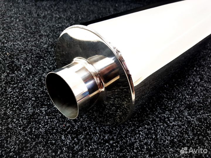 Бочка удлиненная HKS style 63мм - Универсальный гл