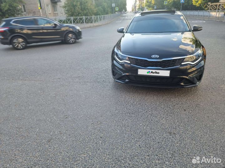 Kia Optima 2.0 AT, 2019, 143 000 км