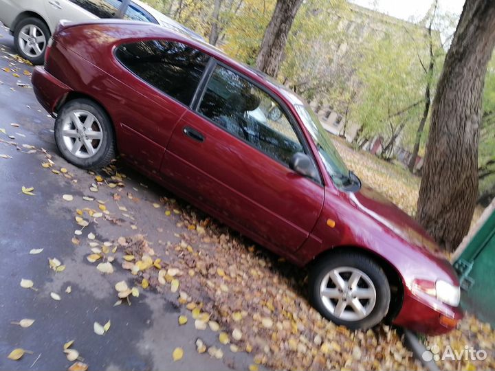 Toyota Corolla 1.3 МТ, 1996, 300 000 км