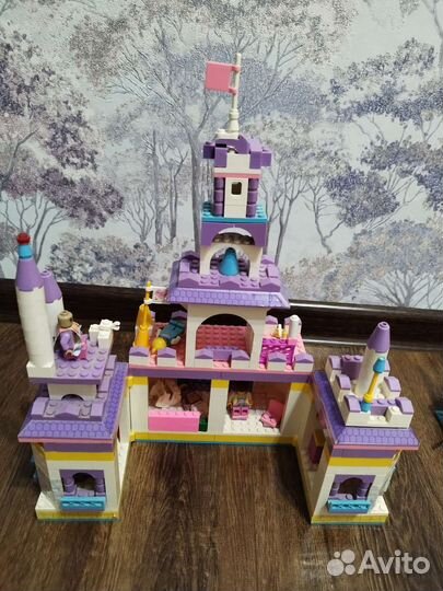 Игрушка Замок сиреневый