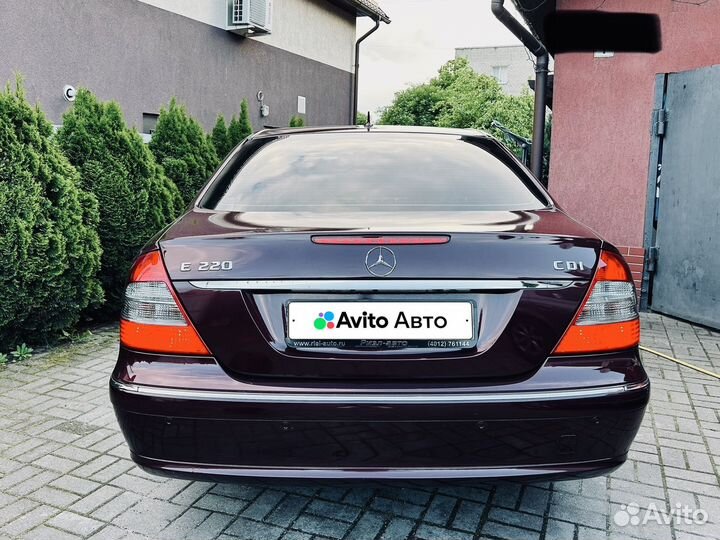 Mercedes-Benz E-класс 2.2 AT, 2007, 219 000 км