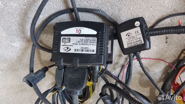 Gps глонасс tracker