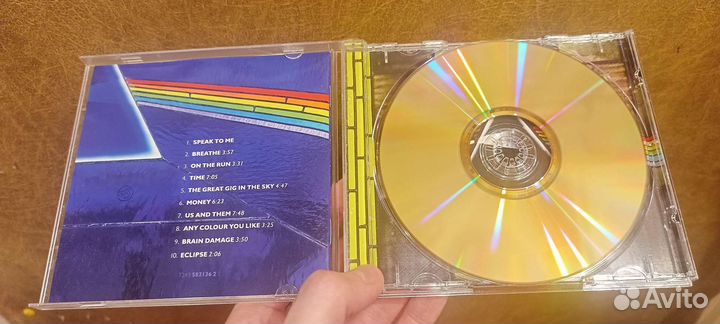Pink Floyd The Dark Side of the Moon sacd EU/JP