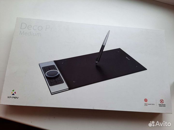 Графический планшет xp pen pro