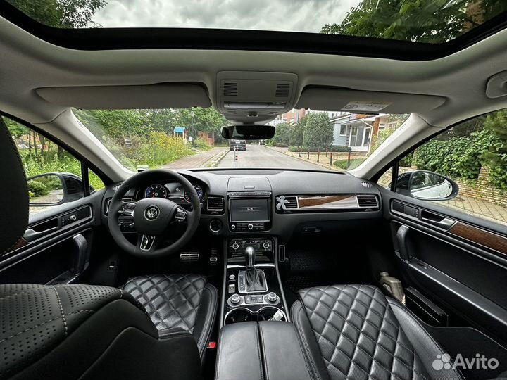 Volkswagen Touareg 3.6 AT, 2016, 53 000 км