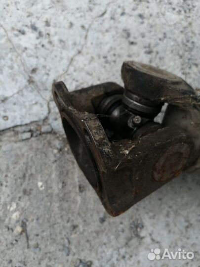 Кардан УАЗ Патриот Ивековским двигателем