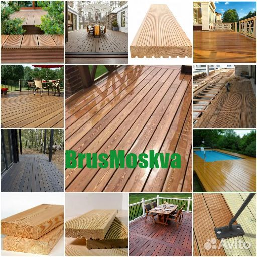Палубная доска с доставкой