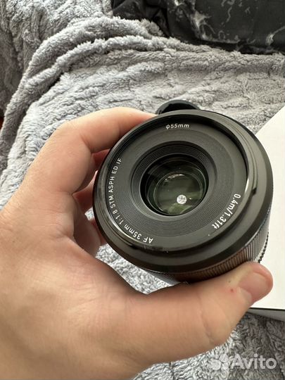 Объектив viltrox 35/1.8 FE