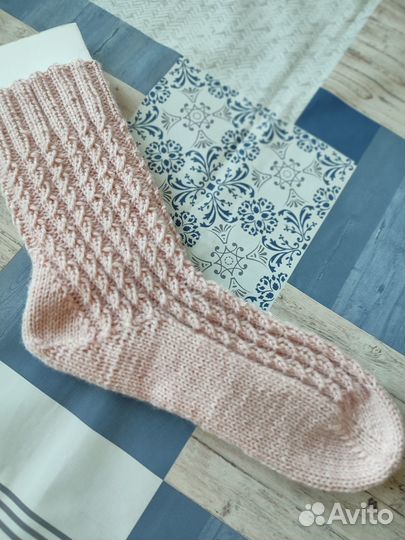 Носки женские вязаные