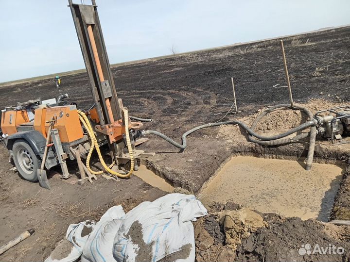 Бурение скважин на воду под ключ