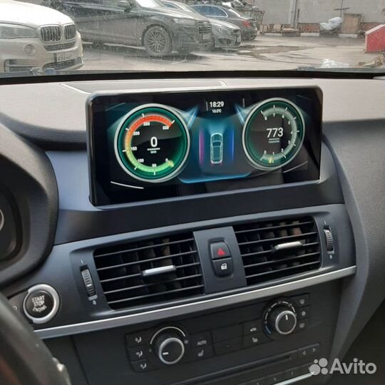 Android магнитолы для моделей BMW F-серии
