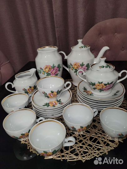 Сервиз чайный