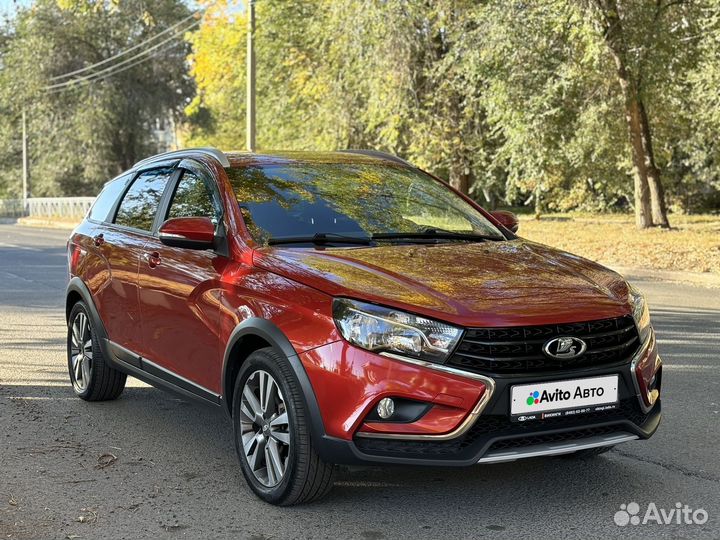 LADA Vesta Cross 1.8 МТ, 2018, 149 999 км