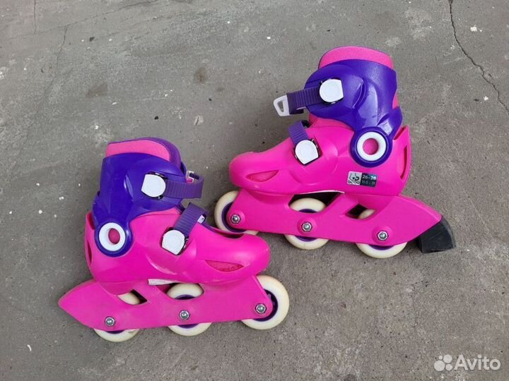 Детские роликовые коньки из Декатлона