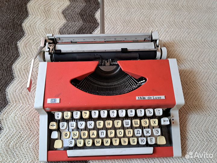 Печатная машинка